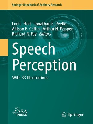 cover image of Speech Perception